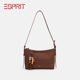 ESPRIT 埃斯普利特女士包植鞣牛皮单肩斜挎包2025新款 托特通勤包