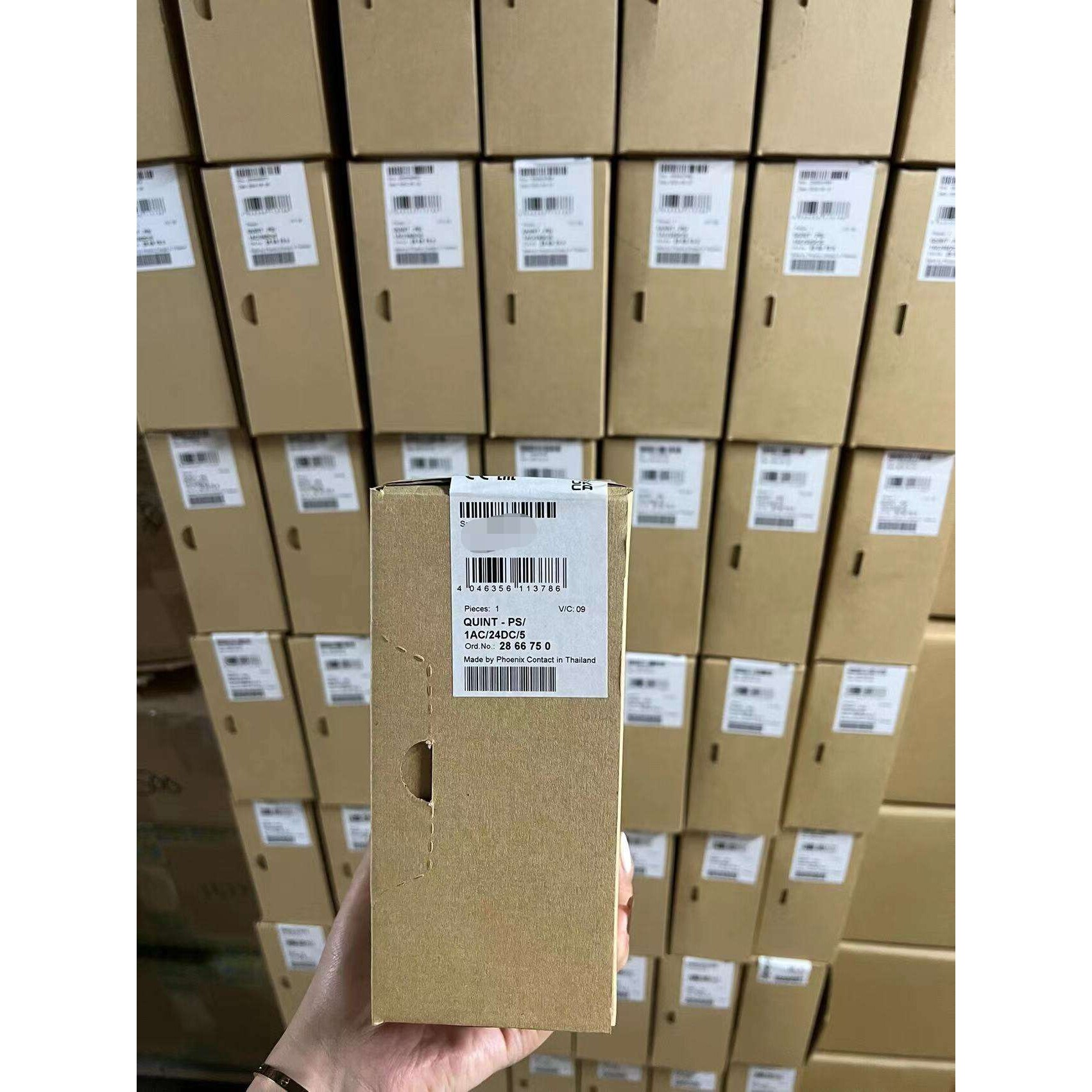QUINT4-PS/1AC/2X15DC/2/PT - 电源 2904596 菲尼克斯现货