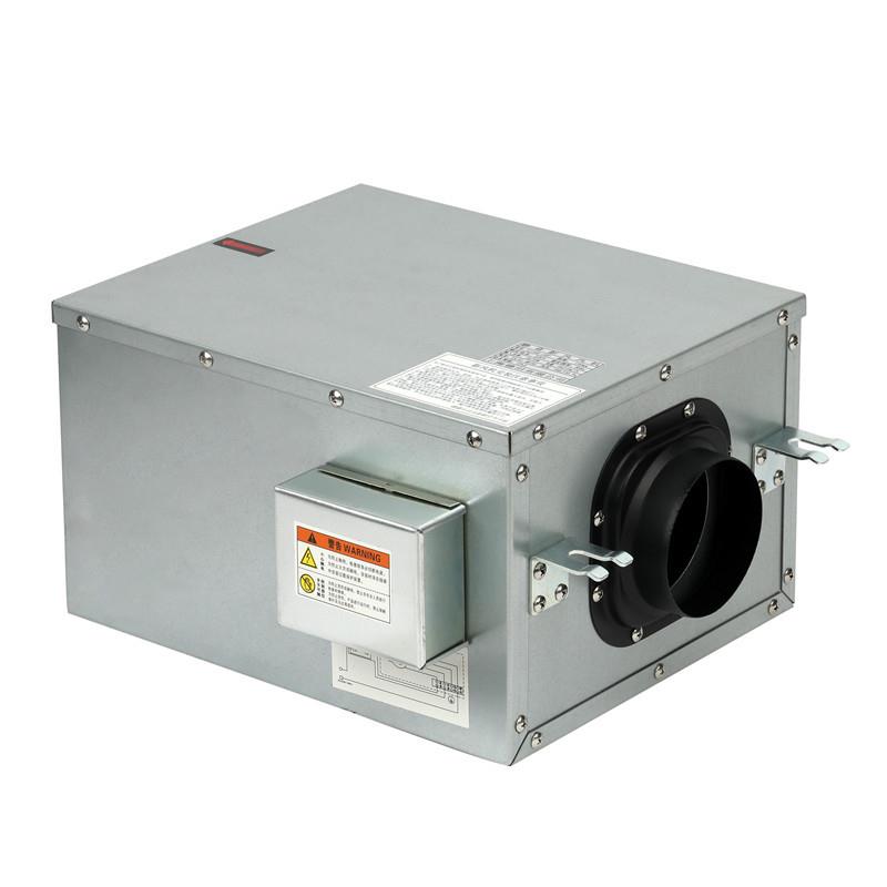 新风系统DPT100超薄型低噪新风风机风量 50W负压单向流送风机