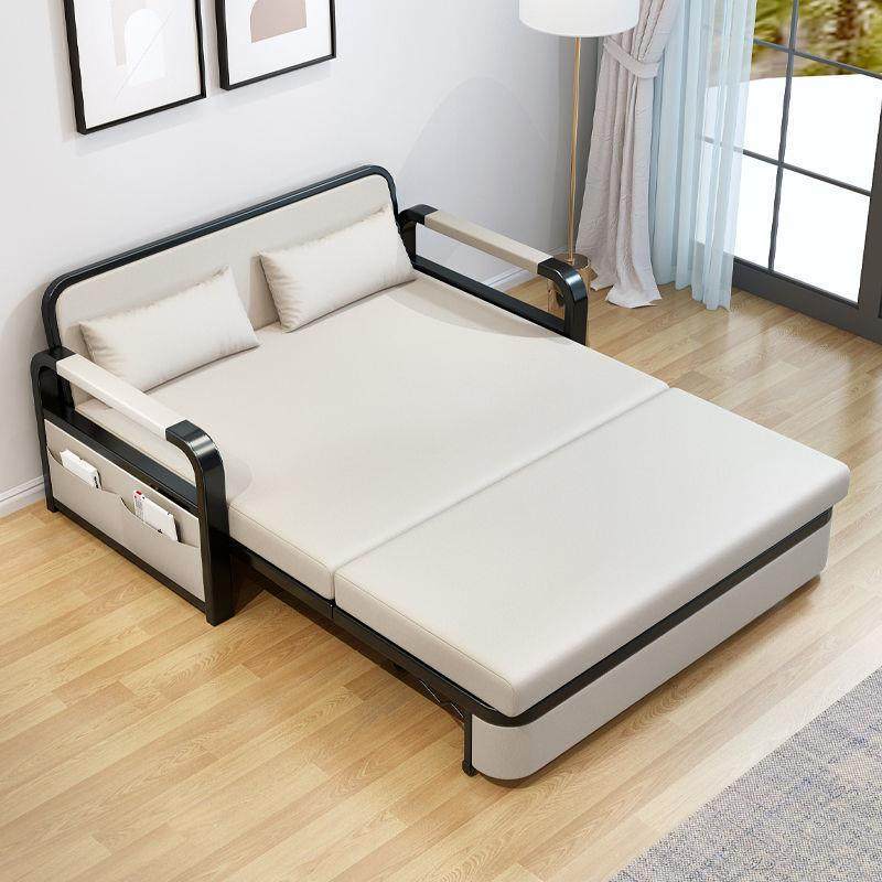 小户型多功能阳台客厅单双人科技布沙发床折叠两用简约现代伸缩床,电子元器件市场,其它元器件,淘宝优惠券,粉丝福利购,淘宝优惠卷
