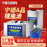 宁德电动车48V60V72V三四轮车大单体三元磷酸铁锂电池大容量电瓶