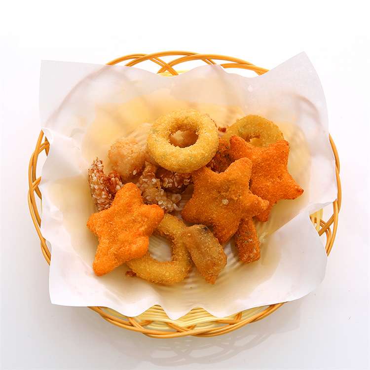 30*30厨房吸油纸 烧烤吸油纸 厨房油炸吸油纸垫纸点心纸垫约400张