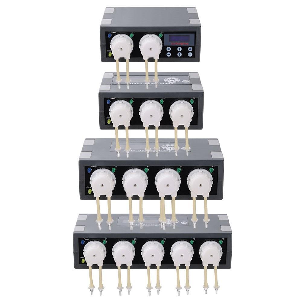 捷宝Jebao多功能滴定泵蠕动泵多头全自动精准水族缸珊瑚喂食器