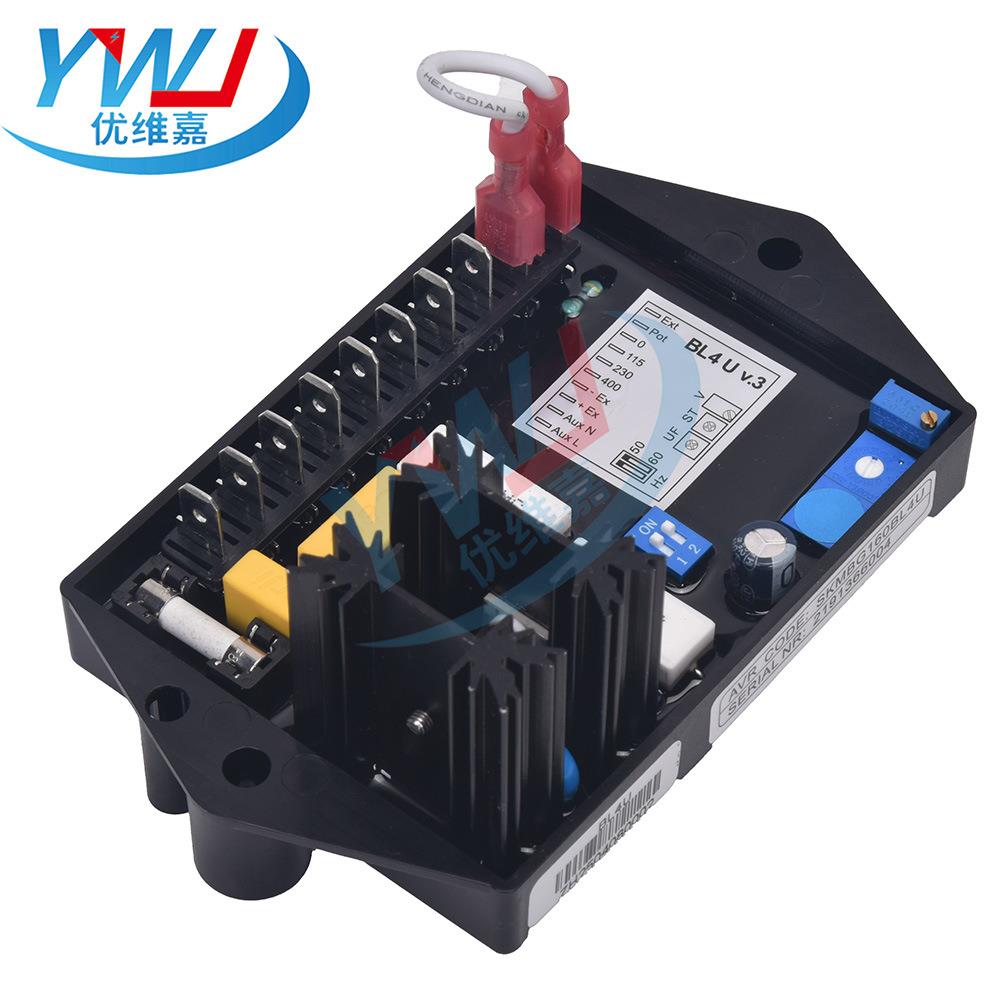 BL4U avr励磁调压板 柴油无刷发电机组自动电压调节器 稳压板