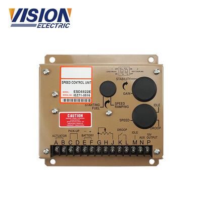 柴油发电机组配件电子调速器ESD5522E 调速板 速度控制器