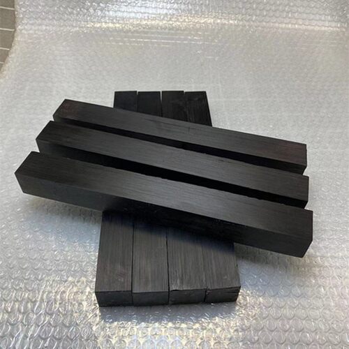 东非紫光檀木料乌木唢呐料黑檀原木木方雕刻把件葫芦新中式木雕
