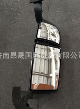 供应重汽HOWO T7H 汕德卡712W63730-0055 C7右后视镜总成宽体电动