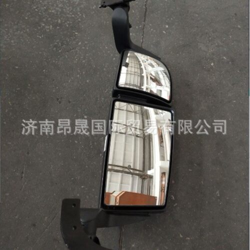 供应重汽HOWO T7H 汕德卡712W63730-0055 C7右后视镜总成宽体电动