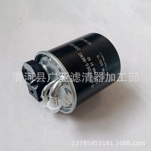 适用于凌特W900唯雅诺W639柴油滤清器汽车滤芯柴油格6510903152