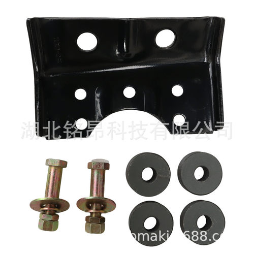 东风EQ2082E6D分动器悬置左支架18C-01011分动器悬置螺栓软垫垫圈