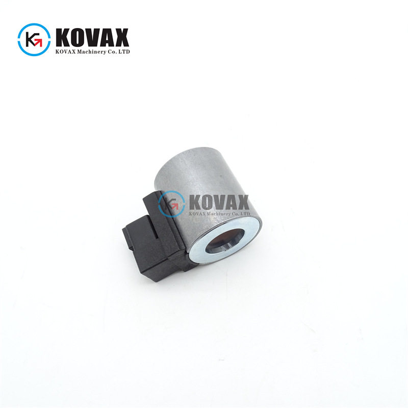 挖掘机机械配件E320GC挖掘机电磁阀线圈24V E323GC E336GC E330GC