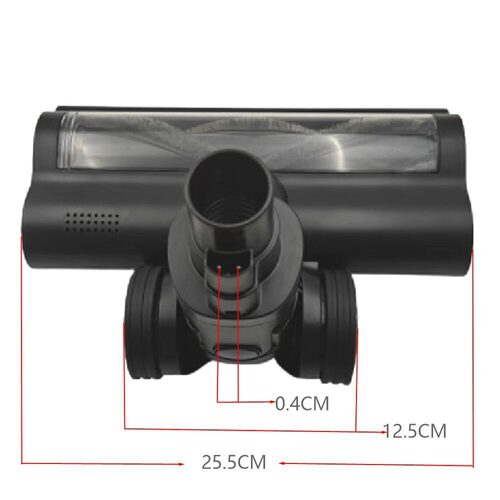 Proscenic P12 P13 P11 P10 P10PRO U11吸尘器开关地刷拖把头