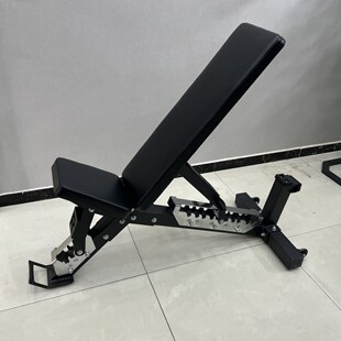 商用多功能哑铃凳 新款运动健身凳 可调节折叠卧推凳哑铃健身器材