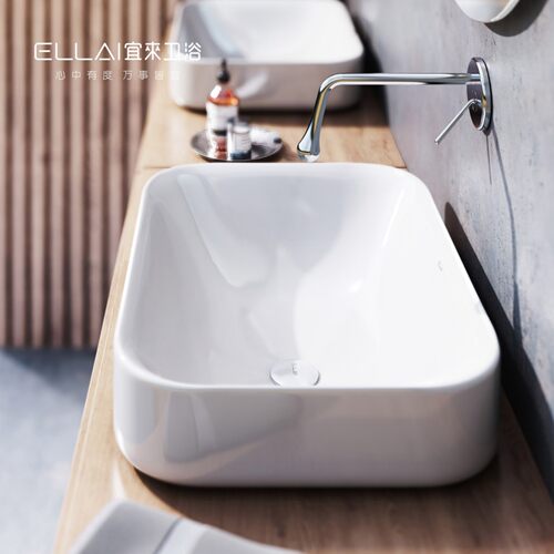 宜来600mm台上盆洗脸盆