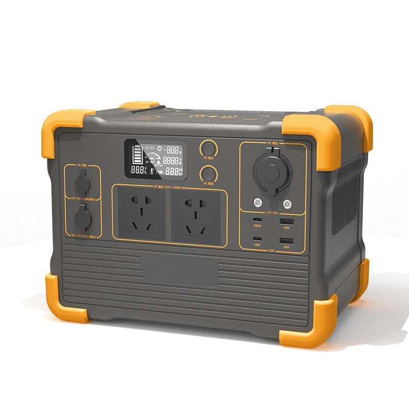 青岛骏源JYS系列1000W 1500W大功率便携式户外电源 解决应急用电