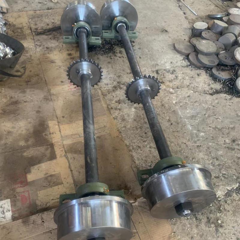 矿车单轮对轮火车轨道轮空心实行列车轮对 1435轨距矿车轮