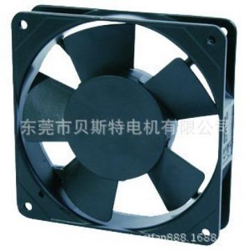 AC12025散热风扇 双滚珠/含油 机柜用12025散热风扇/静音/高品质