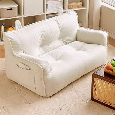 懒人沙发榻榻米单双人网红出租屋房间可躺可睡卧室宿舍地上小沙发