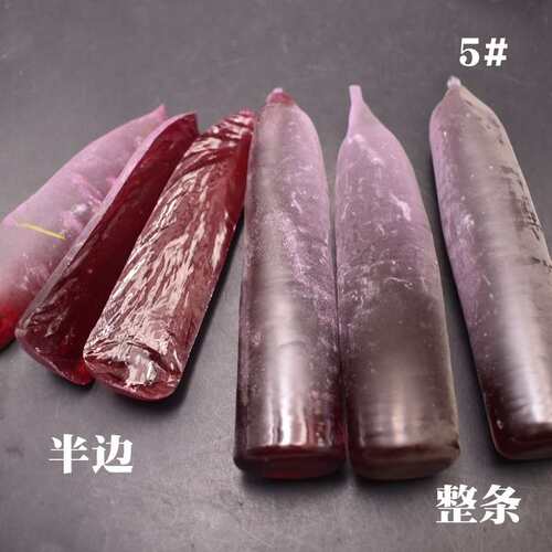 Ruby5#红宝石原材料 A级人造红刚玉原料 可以打磨戒面