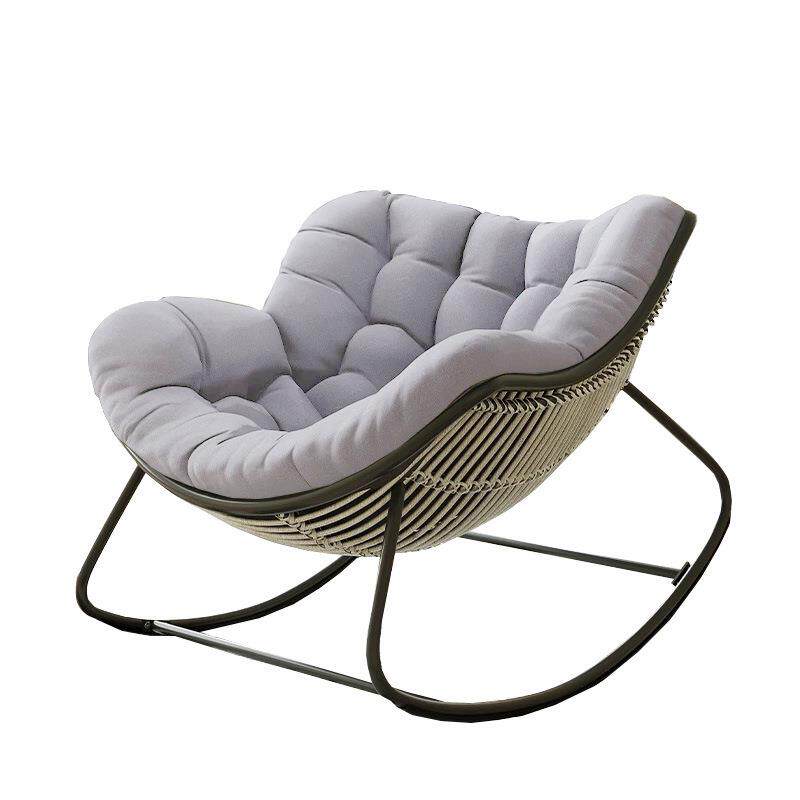 懒人摇摇椅垫子单人沙发椅坐垫客厅休闲躺椅垫加厚阳台吊篮椅垫