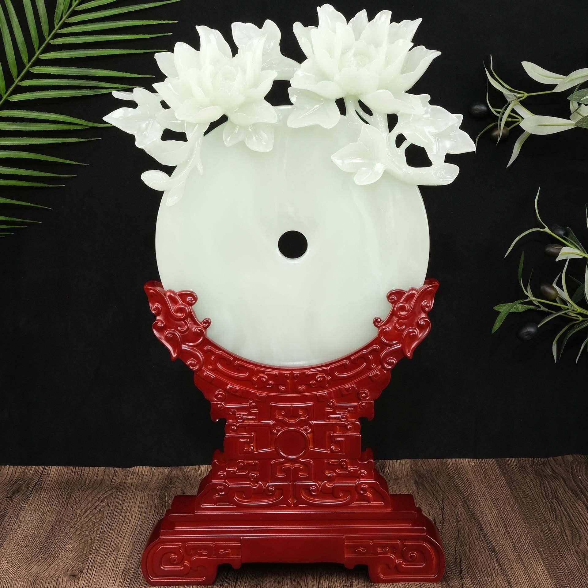 厂家直销中式平安扣摆件 客厅家具酒柜办公室树脂工业装饰品摆件,3C数码配件,其它配件,淘宝优惠券,粉丝福利购,淘宝优惠卷