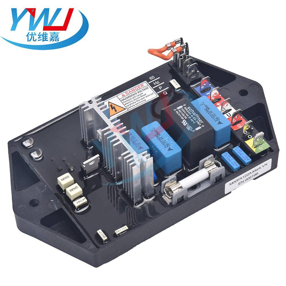 M00FA122A马拉利柴油无刷发电机组配件自动励磁调压板AVR