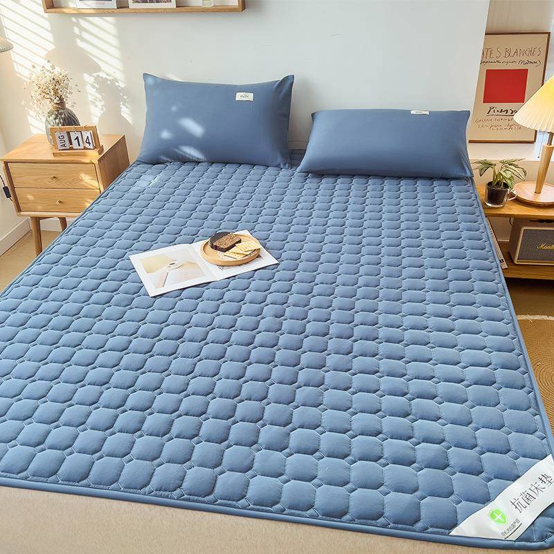 四季通用可机洗床垫被护垫榻榻米防滑保护垫床褥子单双人学生宿舍