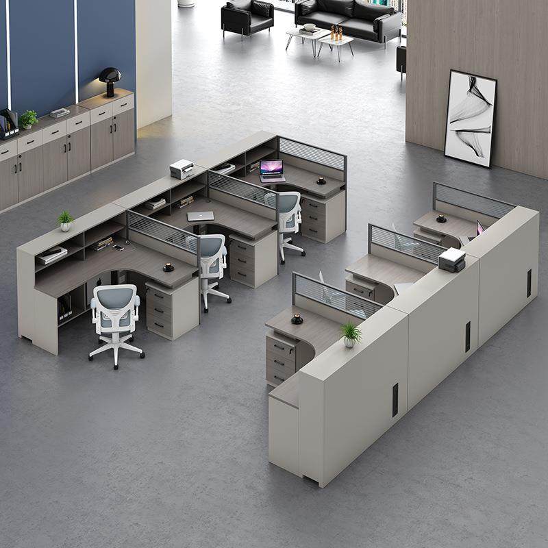 职员办公桌椅组合员工位简约现代4/6六人位屏风卡座办公室财务桌l,3C数码配件,其它配件,淘宝优惠券,粉丝福利购,淘宝优惠卷