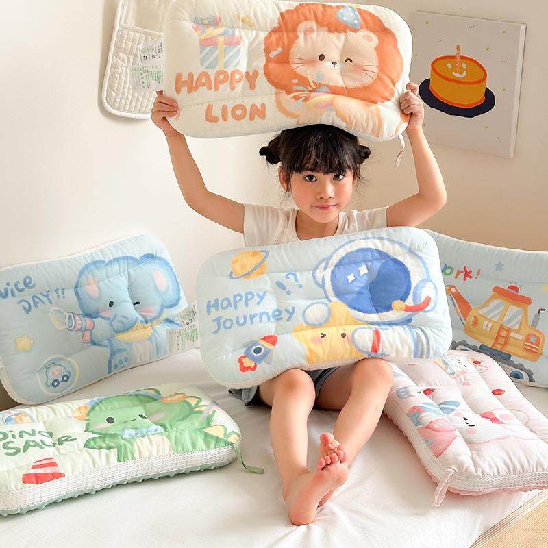 A类全棉儿童安抚豆豆枕头3到6岁30x50cm枕芯40x60幼儿宝宝午睡枕,3C数码配件,其它配件,淘宝优惠券,粉丝福利购,淘宝优惠卷