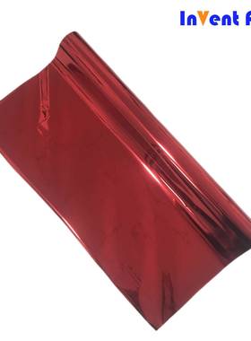 INVENT FOIL红色烫金纸热烫膜纸张亚膜特种纸上烫性好附着力强