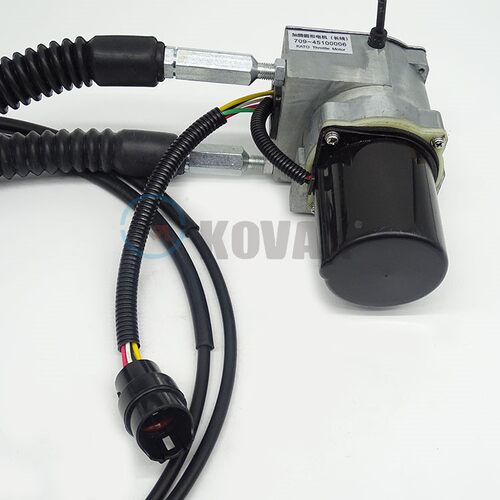 挖掘机油门马达 HD820-3油门电机HD1023-3 709-45000006油门马达