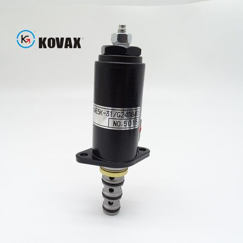 KWE5K-31/G24DB40挖掘机电磁阀YN35V00020F1 SK200-3 SK200-5