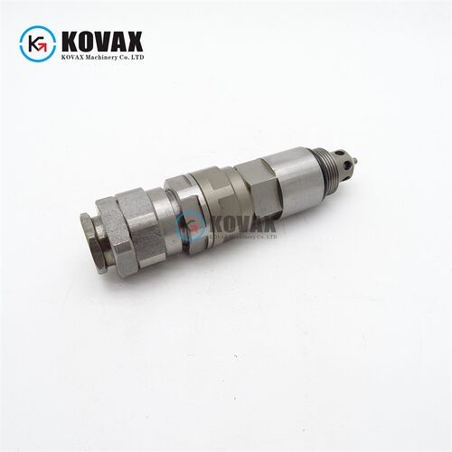 723-90-76300适用于小松PC200-7挖掘机配件溢流阀 723-90-76101