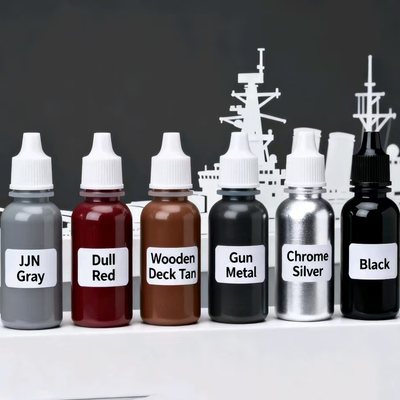 田宫小号手模型漆模型专用日本旧日本海军军舰模型颜料漆套餐