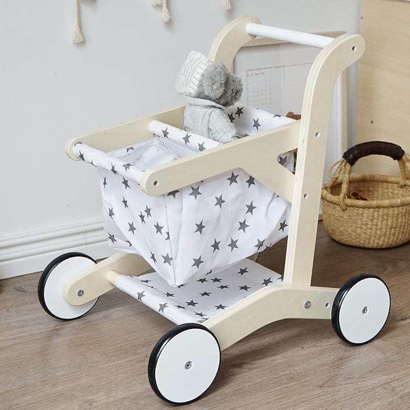 儿童手推车婴幼儿学步车购物车防侧翻过家家收纳小推车学走路玩,特色手工艺,其他特色工艺品,淘宝优惠券,粉丝福利购,淘宝优惠卷