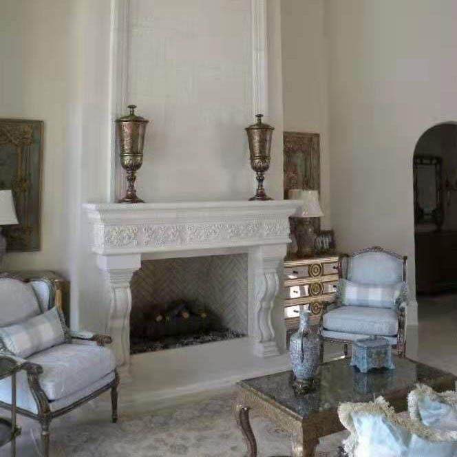 园林雕塑法式石材壁炉大理石壁炉美式欧式装饰石雕壁炉装饰,特色手工艺,其他特色工艺品,淘宝优惠券,粉丝福利购,淘宝优惠卷