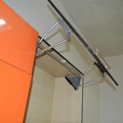 直销橱柜门斜移上翻缓冲支撑杆平移门铰吊气动铰拉杆橱柜配件