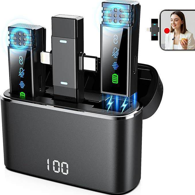 私模J68无线领夹麦克风双数显一体智能降噪收音迷你话筒直播,特色手工艺,其他特色工艺品,淘宝优惠券,粉丝福利购,淘宝优惠卷