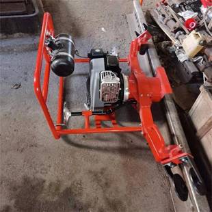 仿形磨轨机端面内抛光机铁路砂轮除锈磨边DMG 2.2电动钢轨打磨机