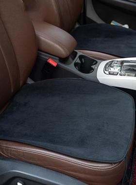 适用于奔驰汽车法兰绒坐垫新C260LGLC260LE300LA200L单片座垫