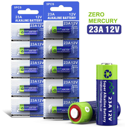 环保碱性23A/27A12V干电池