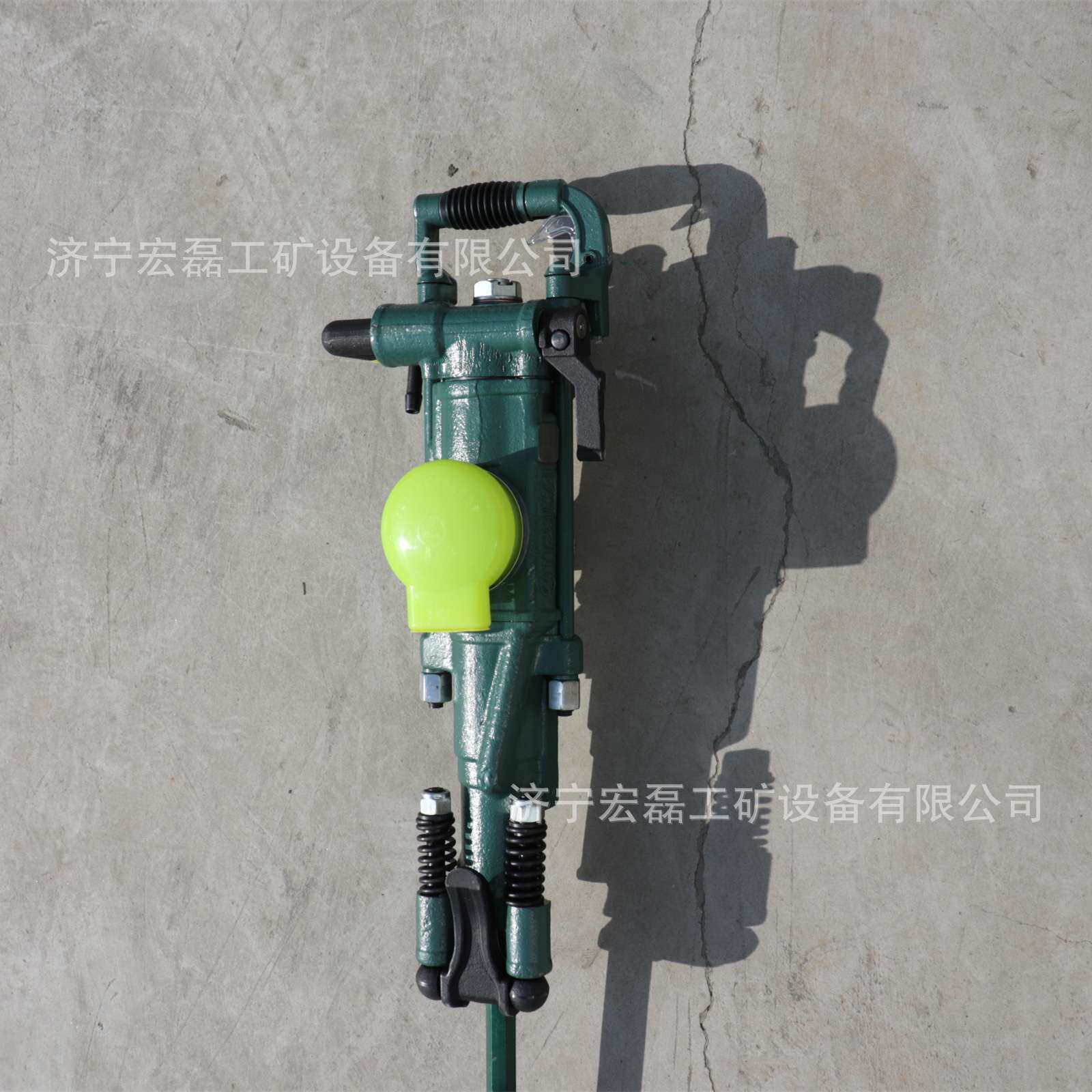 YT28型气腿式凿岩机煤矿井下凿孔用凿岩设备矿用手持式风动钻机