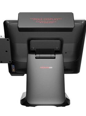 收银收银散热ST9800一体智能一体机合金便利超市款铝合金黑色