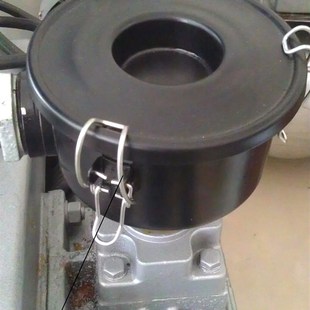 1.2寸 外径146mm高110mm F004真空泵过滤器外螺纹1