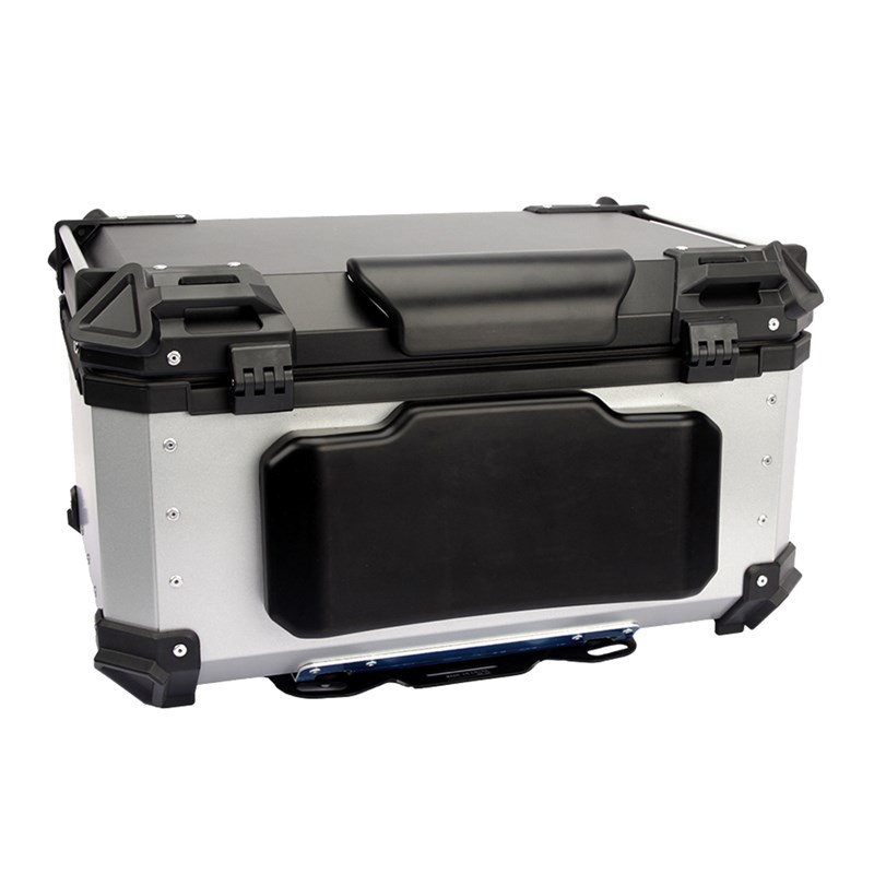 28L/36Le/45L/55L/65L/80L/100L 摩托车尾箱PU发泡铝合金尾箱靠背