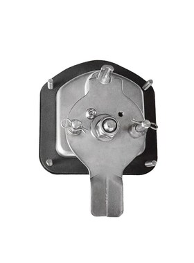 304全不锈钢 面板锁工业移动门平面拉扣锁配电箱电柜箱锁19063S