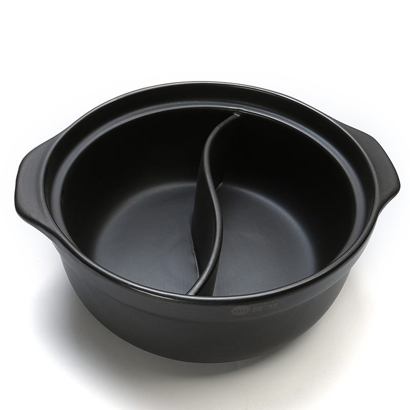 陶瓷鸳鸯锅砂锅串l串香锅火锅盆炖锅陶瓷汤煲汤锅砂锅陶瓷锅煲汤