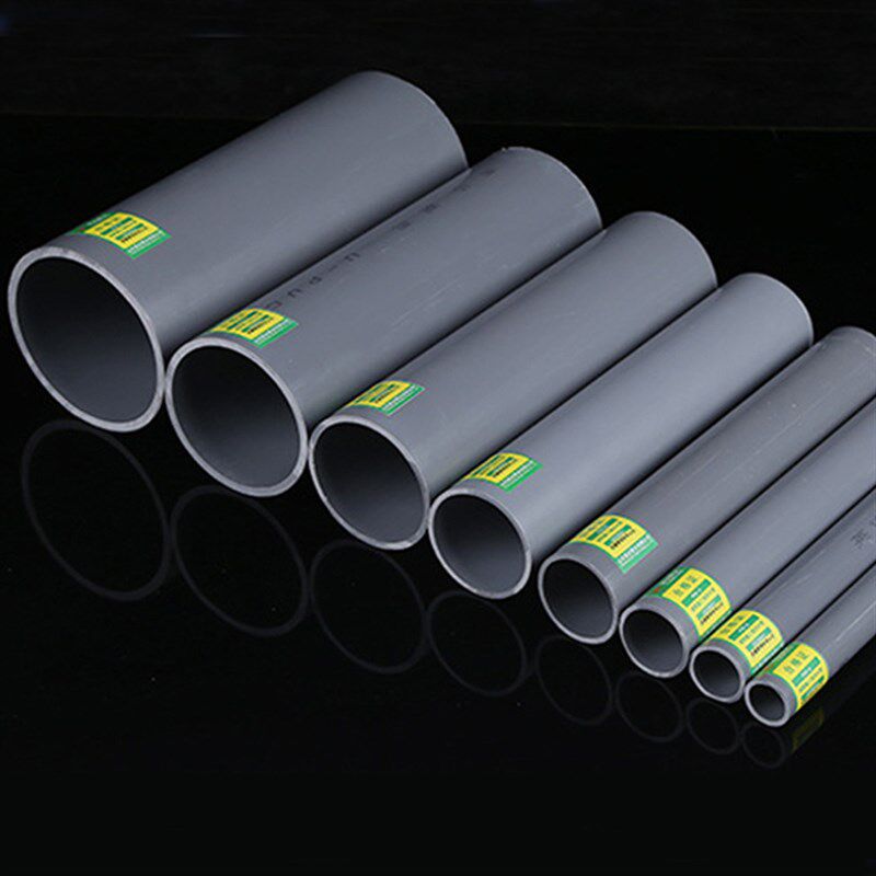 塑料管硬供水管上水管外径25mmpvc管给水管国标pvc水管鱼缸换水管