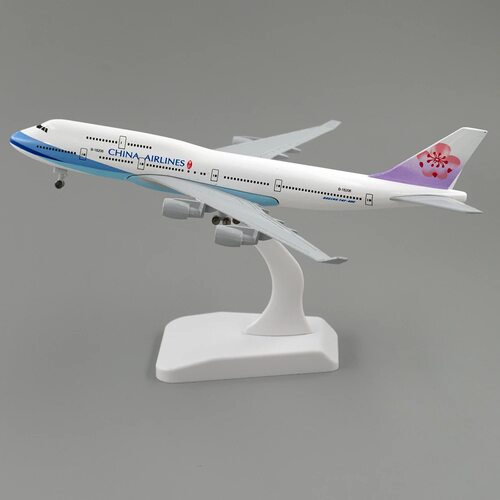20CM华航B747静态仿真飞机模型