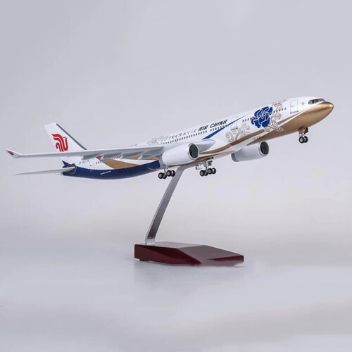 47cm空客A320系列飞机模型树脂实心国航紫金紫宸号川航南航限定款